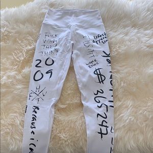 HTFU High Waist Analog Leggings